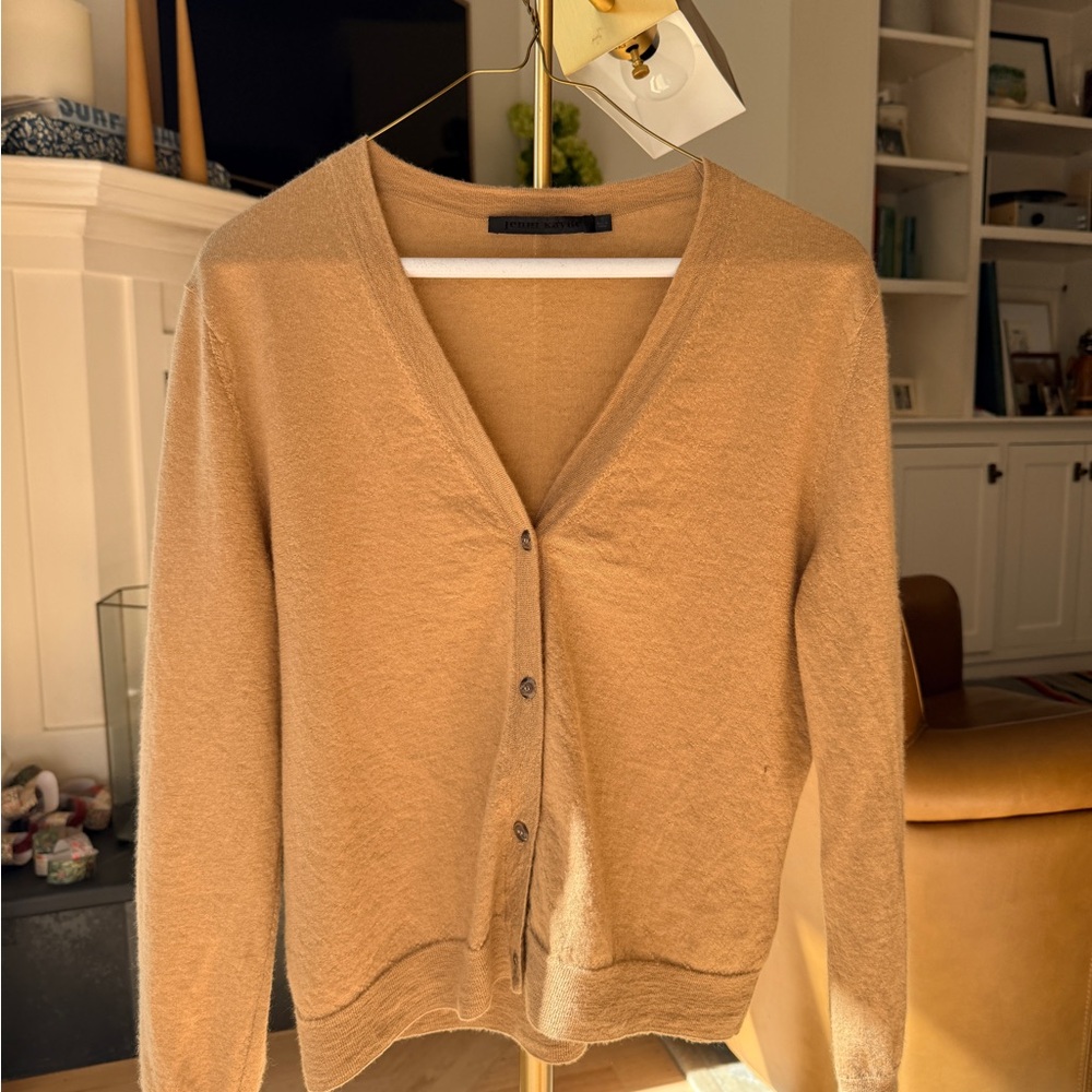 Jenni Kayne Tan Cardigan Sweater